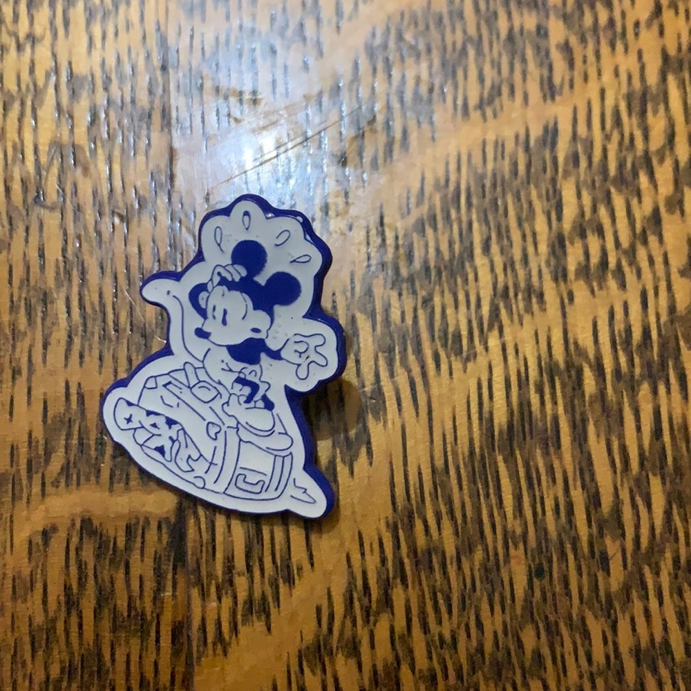 Mickey pin